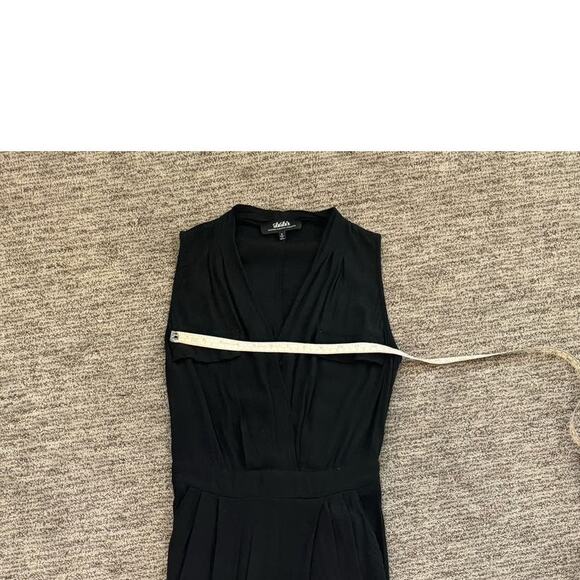 Lulu's Black Jumpsuit.  Size Small. - Picture 5 of 6